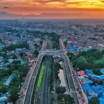 Fly Over Tapal Kuda Tanjung Barat