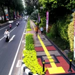 Jakarta Sidewalk Revitalization